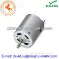 12V DC hair dryer machine motor